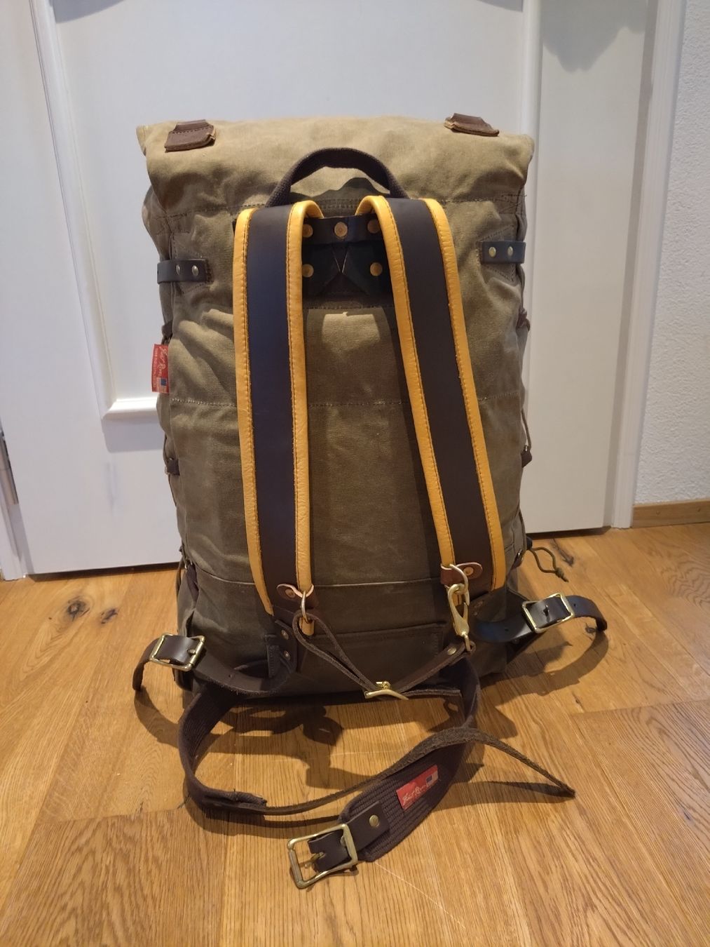 Rucksäcke: Frost River Isle Royale Bushcraft Pack 45l – Gebraucht aus Wynau von  4