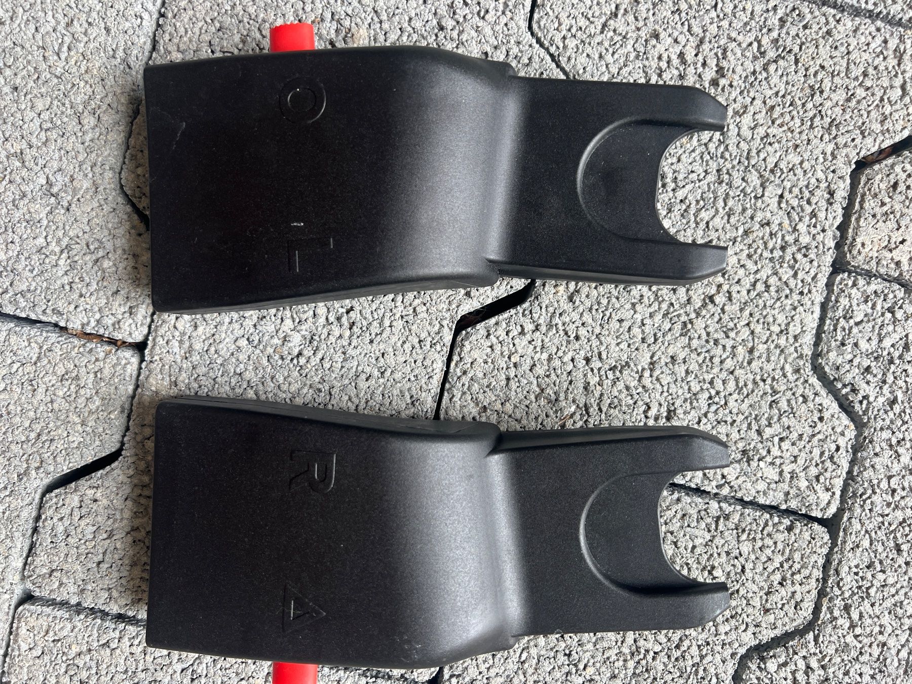 ABC Design Carrozzine: Kinderwagen Adapter – Usato da Schafisheim venduto da inf_5dtw 1