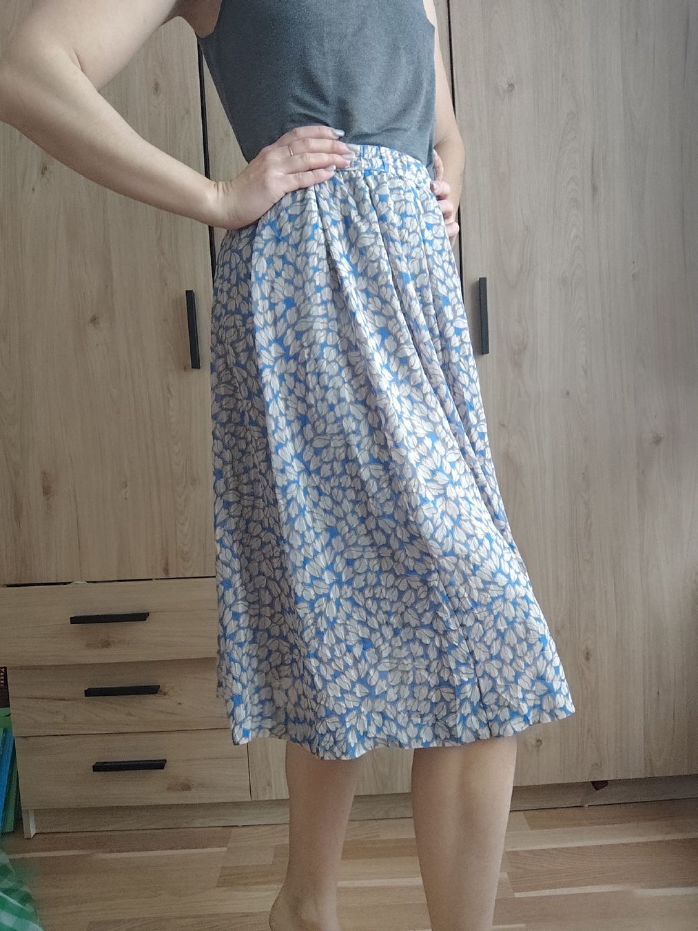 Gonne: Floral Skirt Xs-s – Usato da Mägenwil venduto da VintageGirly 5