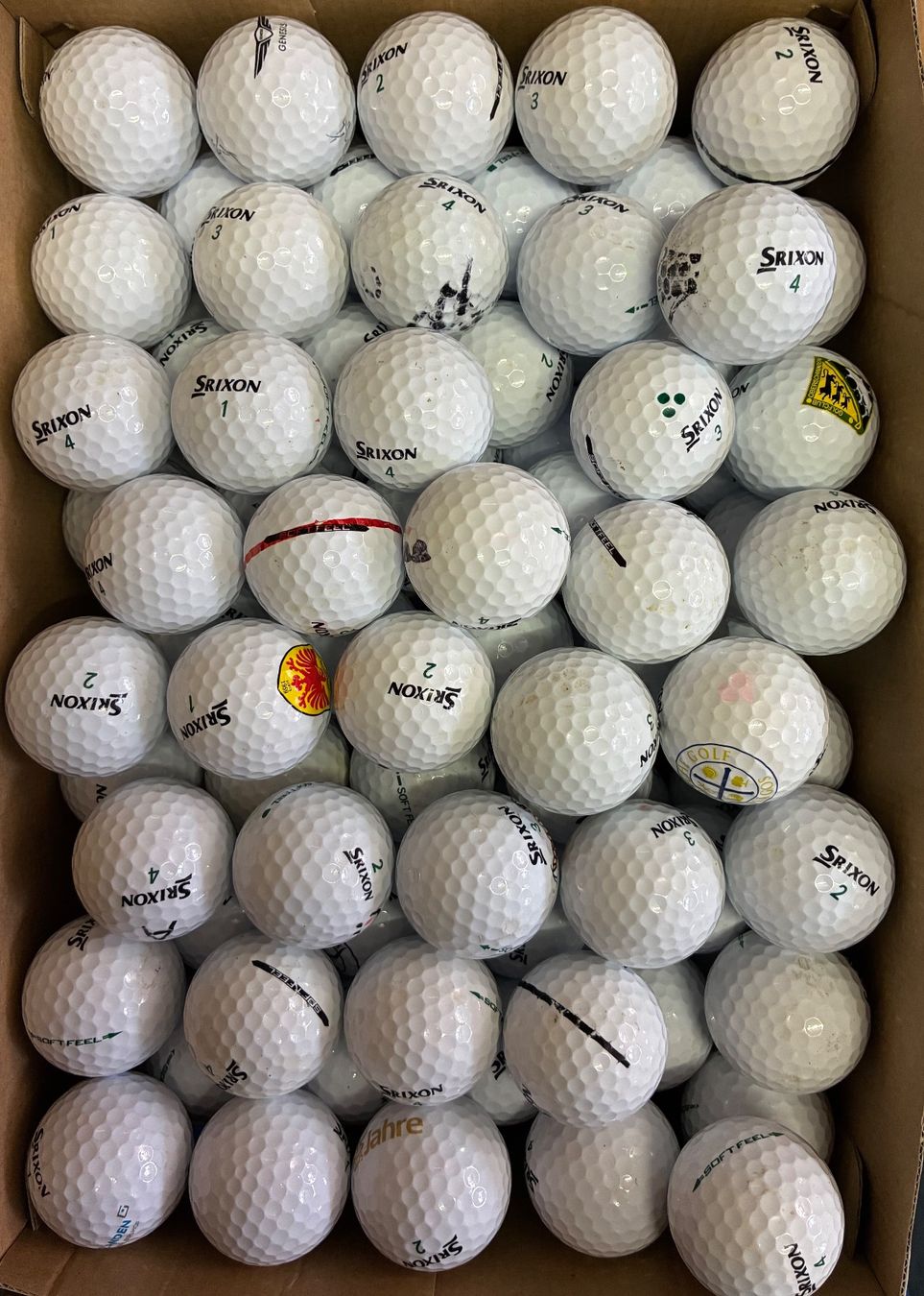 Srixon Palloni: SRIXON SOFT FEEL, 111 Golfbälle, mit Erfahrung – Usato da Allschwil venduto da Gorgeli