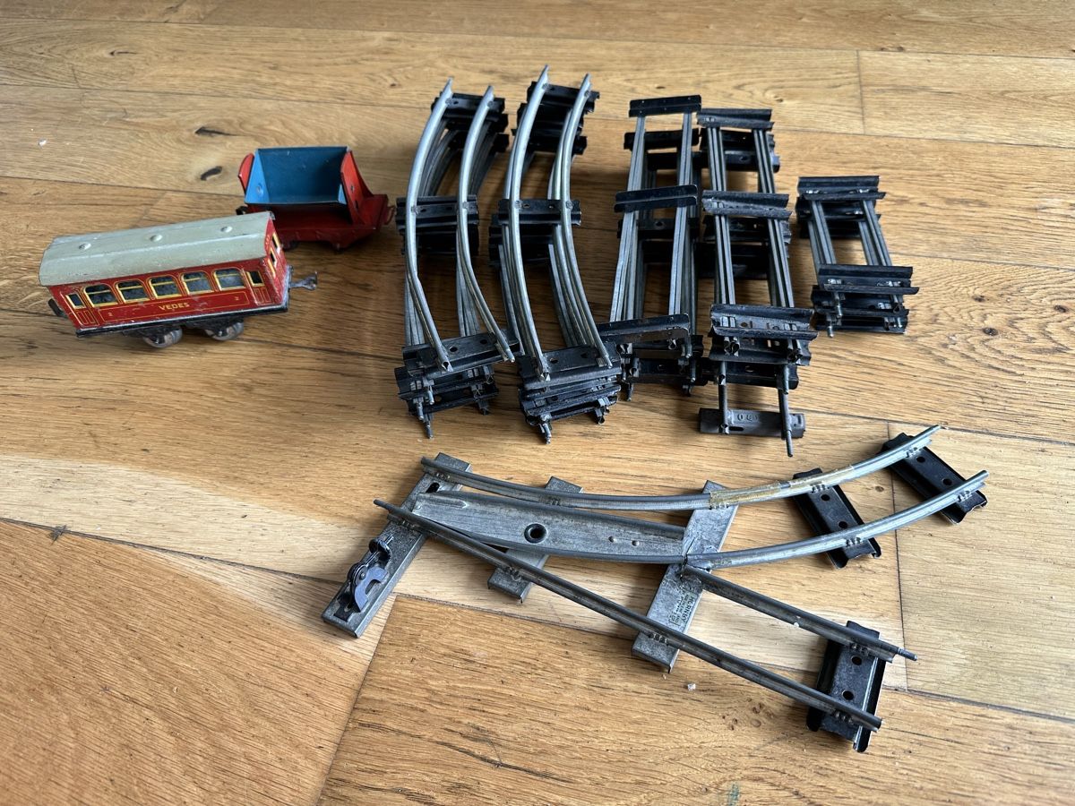 Modellini di ferrovie: Eisenbahn Set KBN – Usato da Nebikon venduto da schnischna80 1