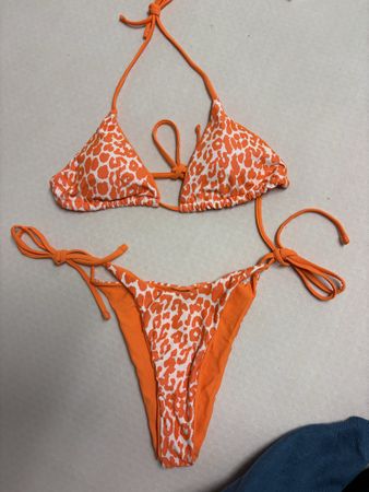 Damen Zweiteler Bikini,Gr.M(S);Shein