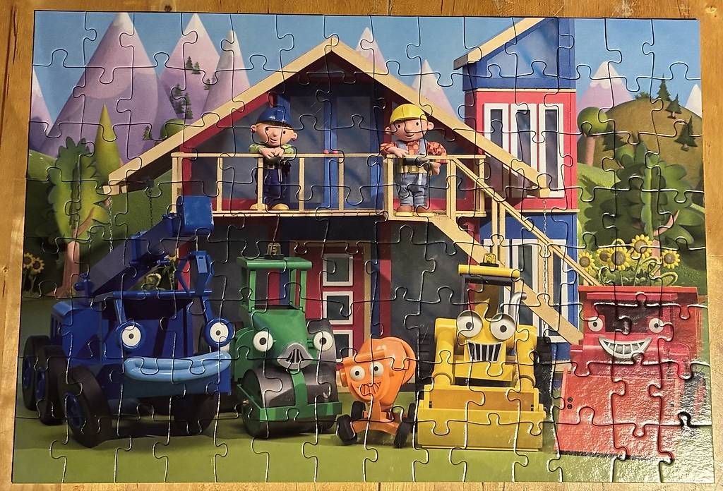 Puzzles: Bob der Baumeister Puzzle – Neu (gemäss Beschreibung) aus Wilen b. Wil von liv_8 1