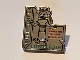 1 Pin Lützelflüh Jubi Fescht 1993 EHC Wehrdienste Männerchor