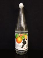 alte Sirup - Flasche 1976 BISCHOFSZELL ORANGEN-SIRUP 1990