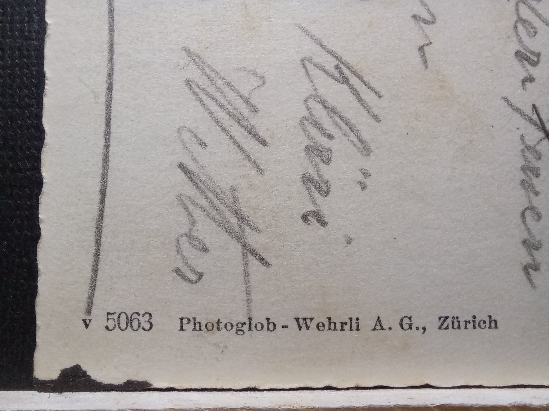 Cartoline postali: v 5063, Meiringen 1937 gestempelt. – Usato da Aarau Rohr venduto da mgvw 4