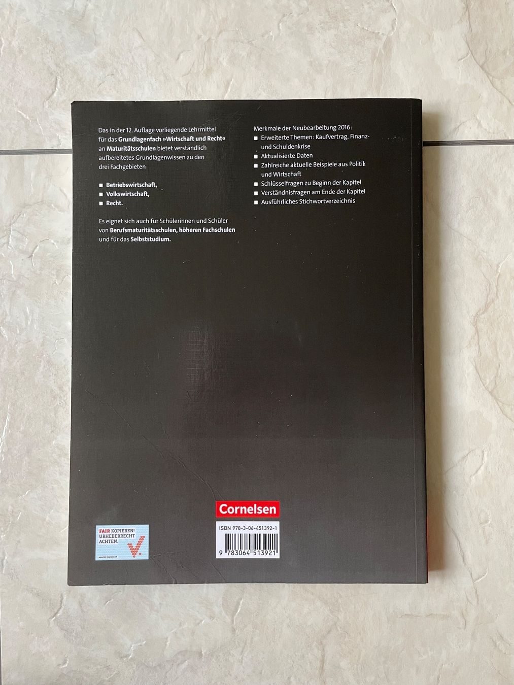 Libri: Wirtschaft und Recht: Theorie – Nuovo (secondo la descrizione) da Uetikon am See venduto da m1384 1