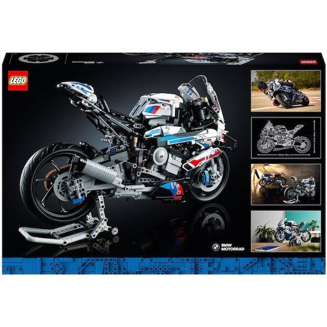 Lego Kit di costruzioni: LEGO Technic 42130 BMW M 1000 RR – Nuovo e nell'imballaggio originale da Oberegg venduto da pippiona1234 1
