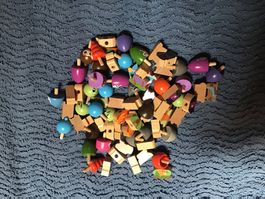 Grosses Holzspielzeug-Set für Kinder, Top Zustand!