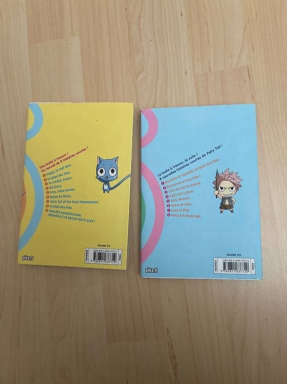 Libri: Fairytail short stories – Usato da Chezard-St-Martin venduto da Porschemeyery 1