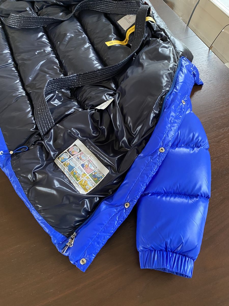 Moncler Vestes: Moncler Dervaux Men’s Down Jacket – D'occasion à Zurich par jakob_bp 4
