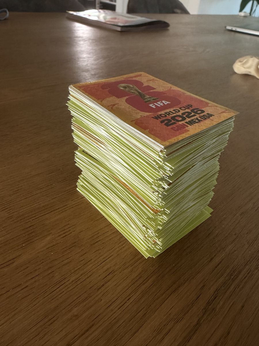 Panini Cartes à collectionner: Doppelte Panini CA. 320 stück – Neuf avec emballage d'origine à rorbas par gil.enzo