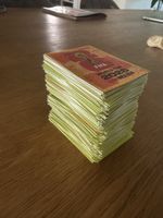 Doppelte Panini CA. 320 stück