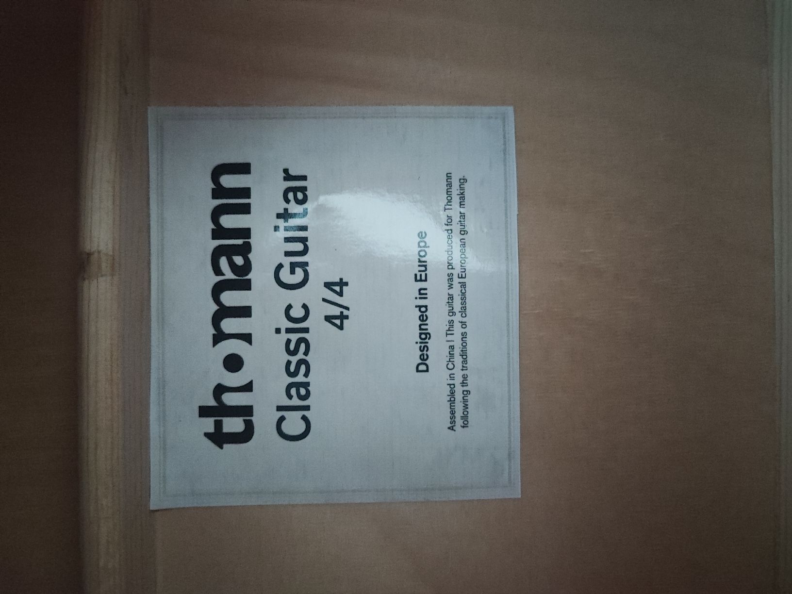 Thomann Instruments de musique: Thomann Classic Guitar 4/4 – D'occasion à Elsau par kap_pdr8 1