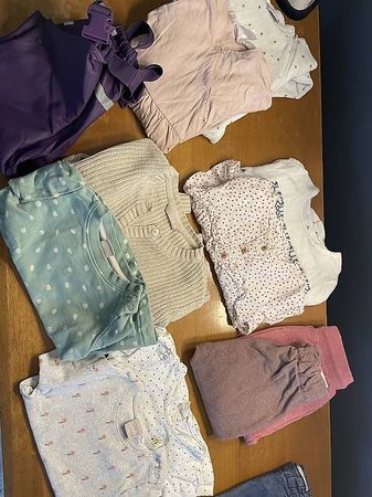 Diverse Kleider 72/80