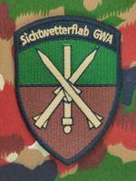 Verbandsabzeichen Sichtwetterflab GWA