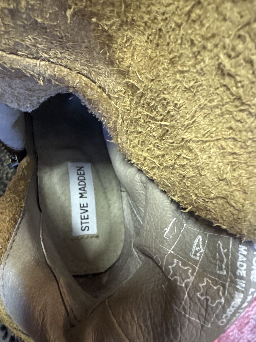 Steve Madden Scarpe da donna: Steve Madden Lederstiefeletten Gr 38 eher 37 Herbstlook – Usato da Wangs venduto da Haselika 5