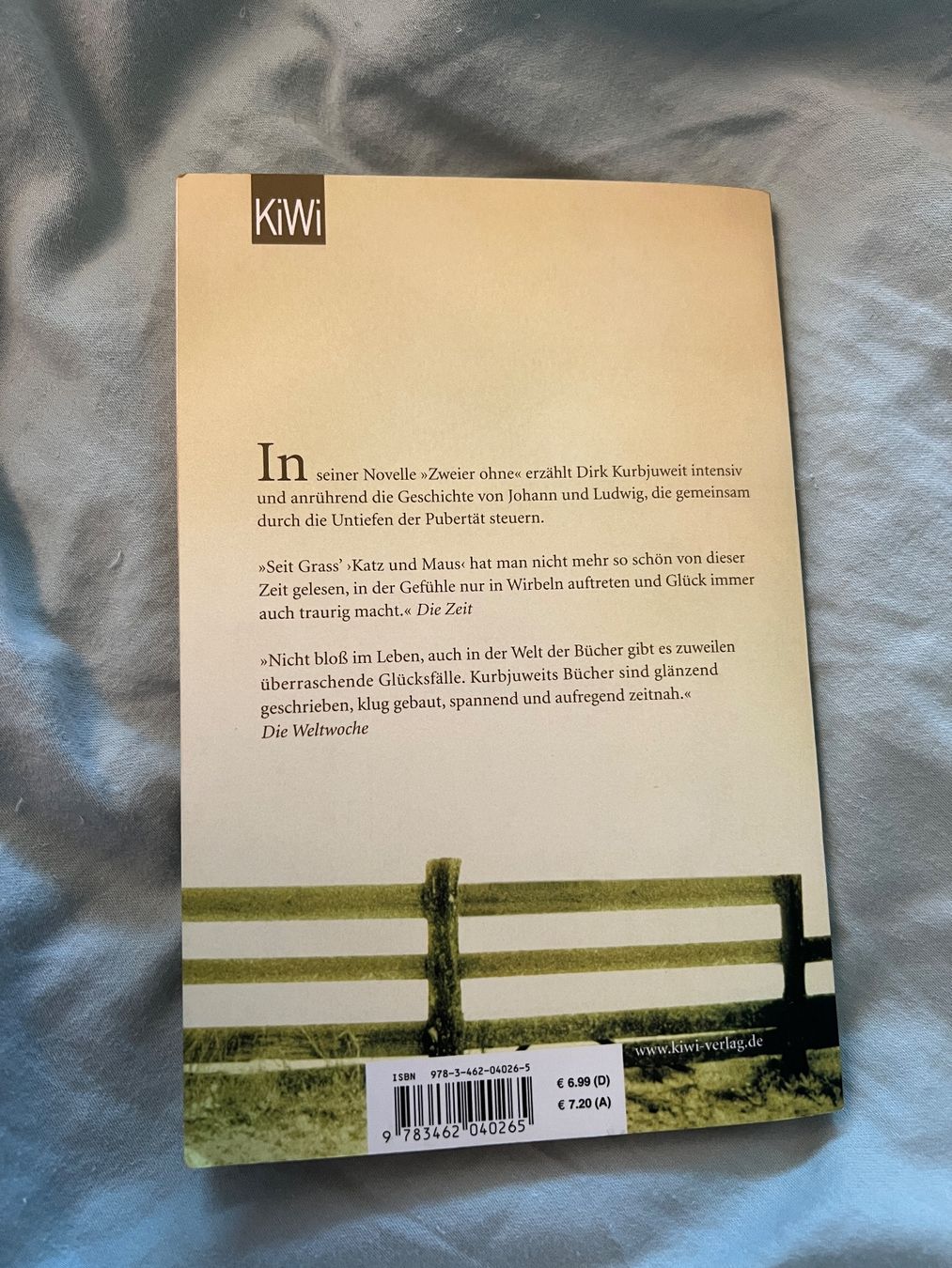 Libri: Zweier ohne von Dirk Kurbjuweit – Usato da Zürich venduto da liv_5zqt 1