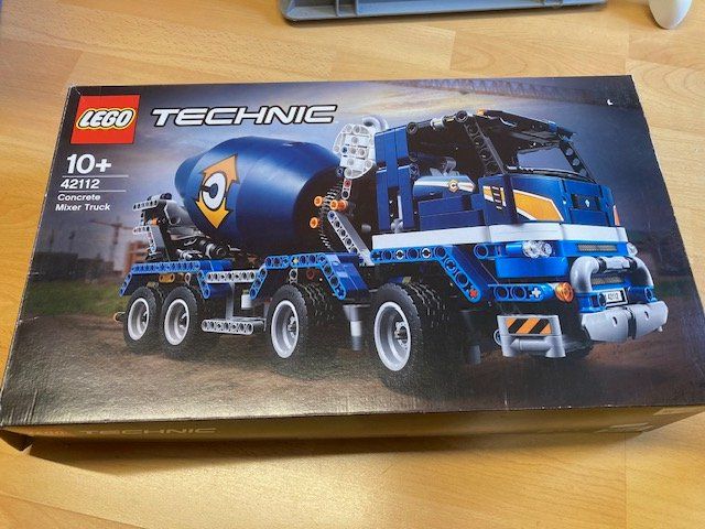 Lego Kit di costruzioni: Truck Mixer - Lego technic 42112 – Nuovo (secondo la descrizione) da Vauderens venduto da lau260962