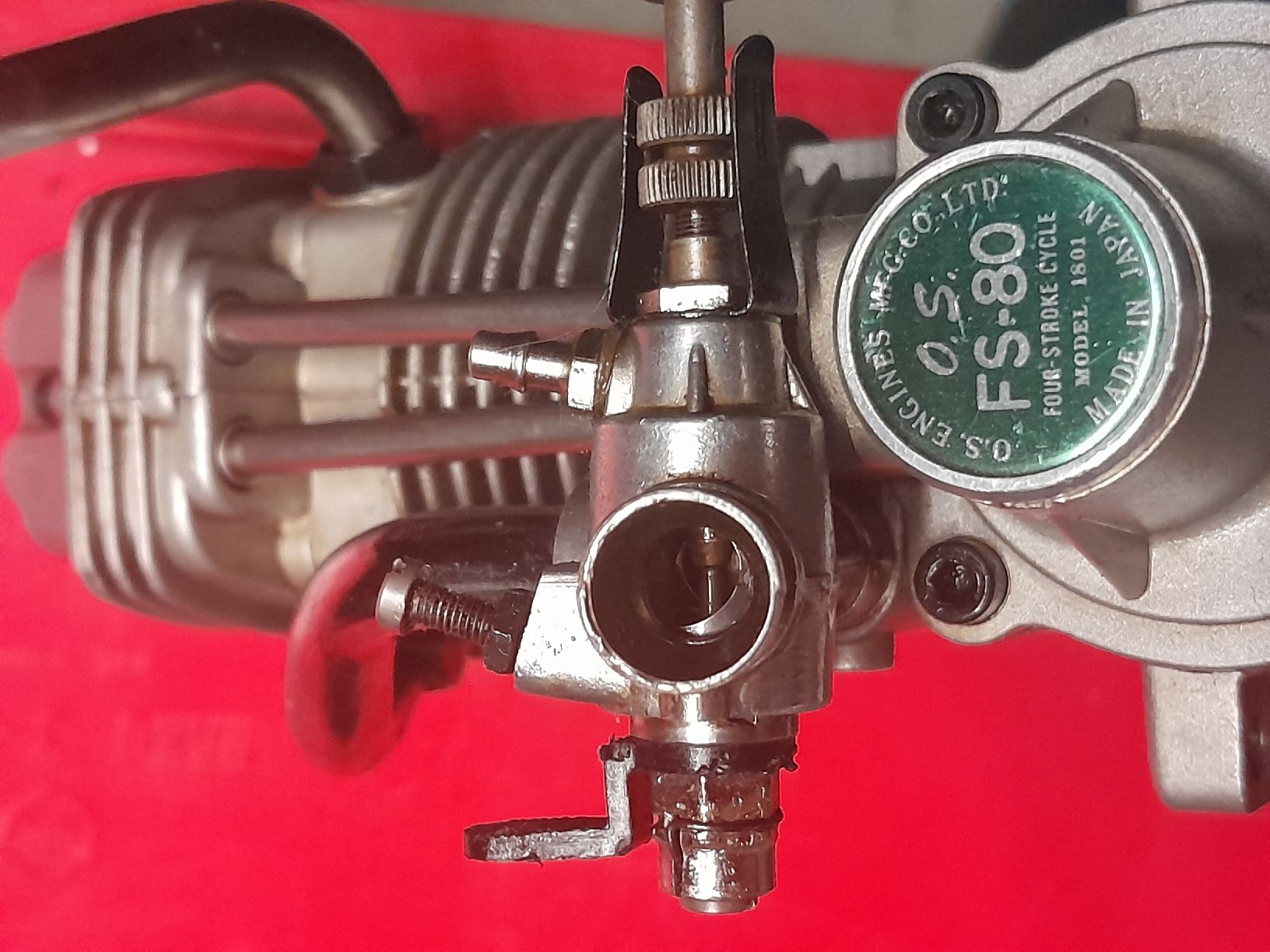 Motori: O.S. Max FS-80 Viertakt Motor – Usato da St. Gallen venduto da KategorischImperativ 1