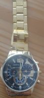 Genf Uhr Herren Armbanduhr Goldfarben.neu!!