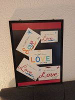 Original Yves Saint Laurent YSL Love Poster / Plakat 1990