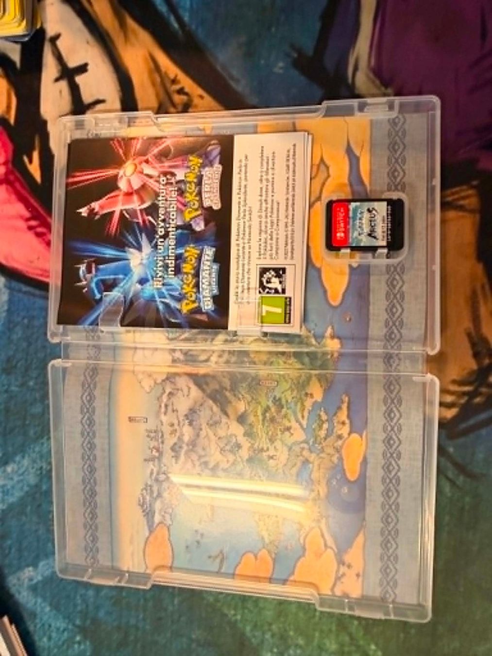 Pokémon Giochi: Pokémon Legenden Arceus Nintendo Switch – Usato da Giubiasco venduto da Ticinerd 2