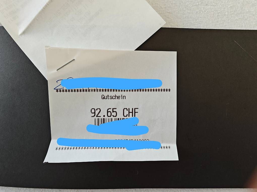 Buoni: Bayard Gutschein 92 CHF – Usato da Zürich venduto da pre_t7fd 1