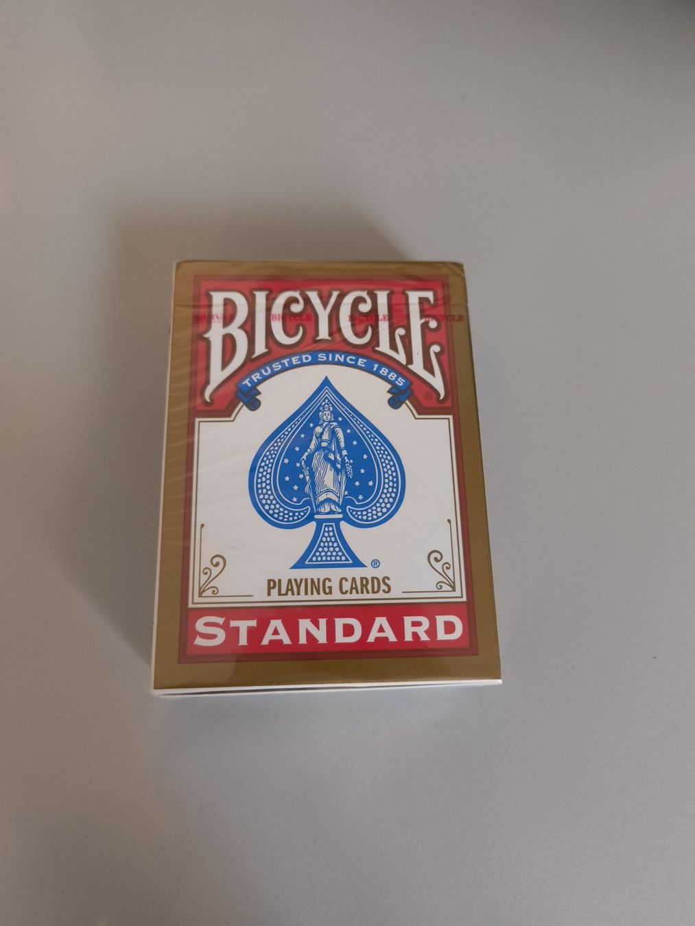 Giochi: Bicycle Standard Playing Cards – Nuovo e nell'imballaggio originale da Bern venduto da TxZ