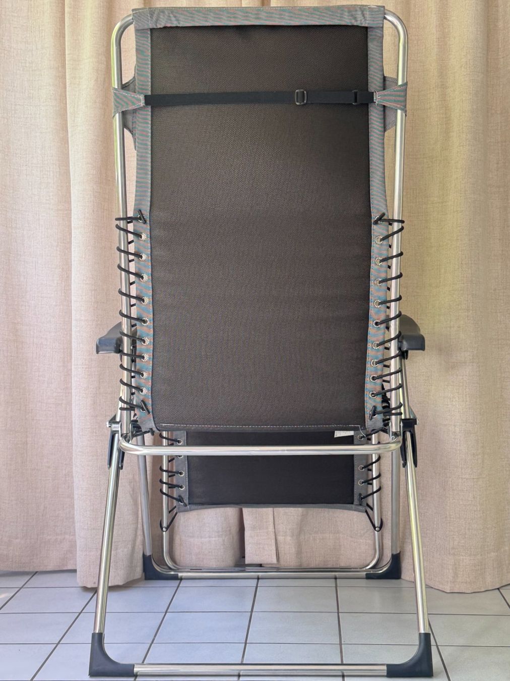 Fiam Sedie a sdraio: FIAM - Fauteuil de jardin gris – Usato da Genève venduto da Reveur 3
