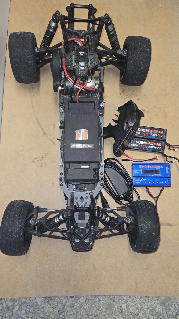 HPI Modellismo RC: RC Auto HPI Buggy Baja 5B 1/5 – Usato da Lenzburg venduto da cameleoncolor