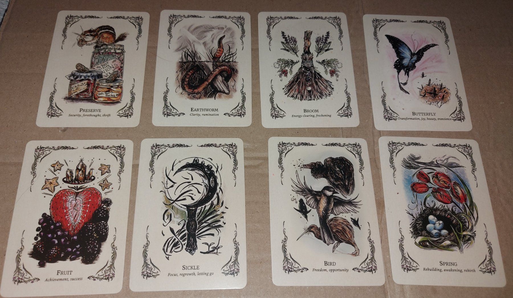 Giochi: Jeu de cartes Oracle "The Green Witch's Oracle Deck",Neuf – Nuovo e nell'imballaggio originale da Ecublens VD venduto da Magic_Island 2