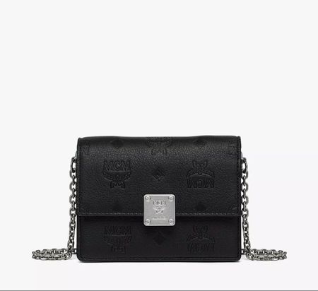 MCM Aren Eb Mn Wallet On Chain Mini BkBlack,neu, UVP 480 CHF