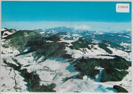Flugaufnahme Oberholz-Wald ZH im Winter