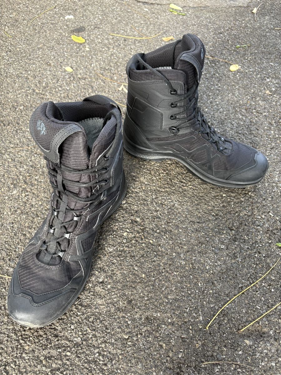Haix Scarpe da uomo: HAIX GTX Black Eagle Tactical Einsatzschuh – Usato da Zürich venduto da Strongmetalcom 3
