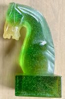 Daum Tête de cheval en pâte de verre