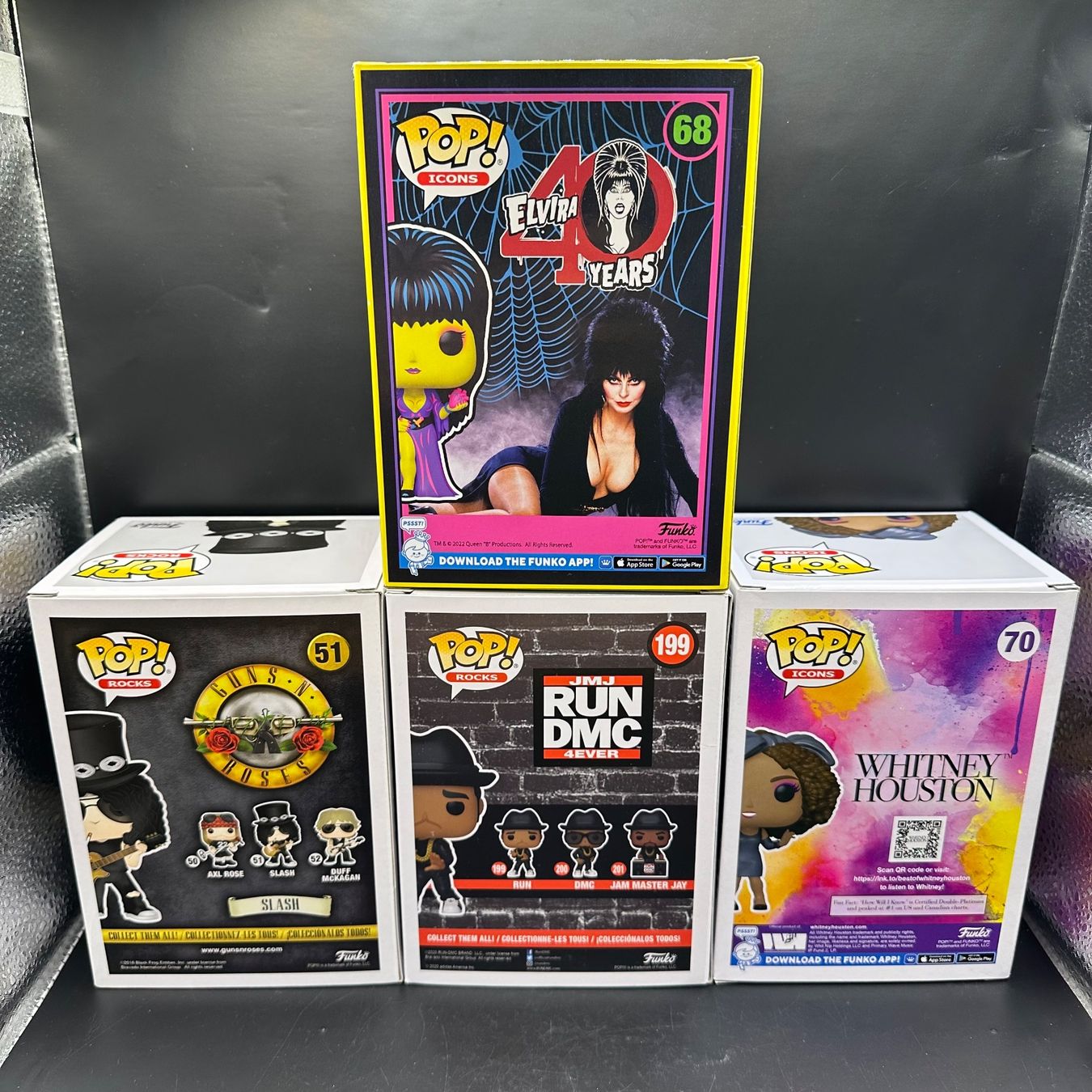 Funko Statuette: Funko Pop! Icons 4Stk Sammlung – Usato da Düdingen venduto da Nerdworld 1