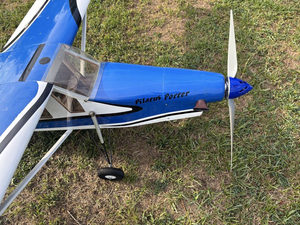 RC Kits de montage: PILATUS PORTER – D'occasion à Grellingen par Grillerino1349 1
