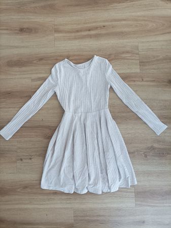 Rockkleid langarm "beige" (Grösse XS)
