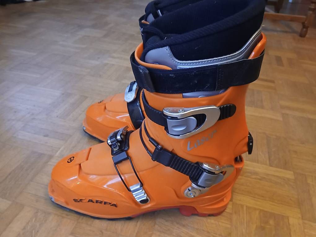 Scarpe da uomo: Scarponi per sci/pelli Scarpa Laser – Usato da Faido venduto da ManuelPizzocher