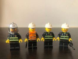 LEGO Firemen Vintage Minifigures – 1fr!