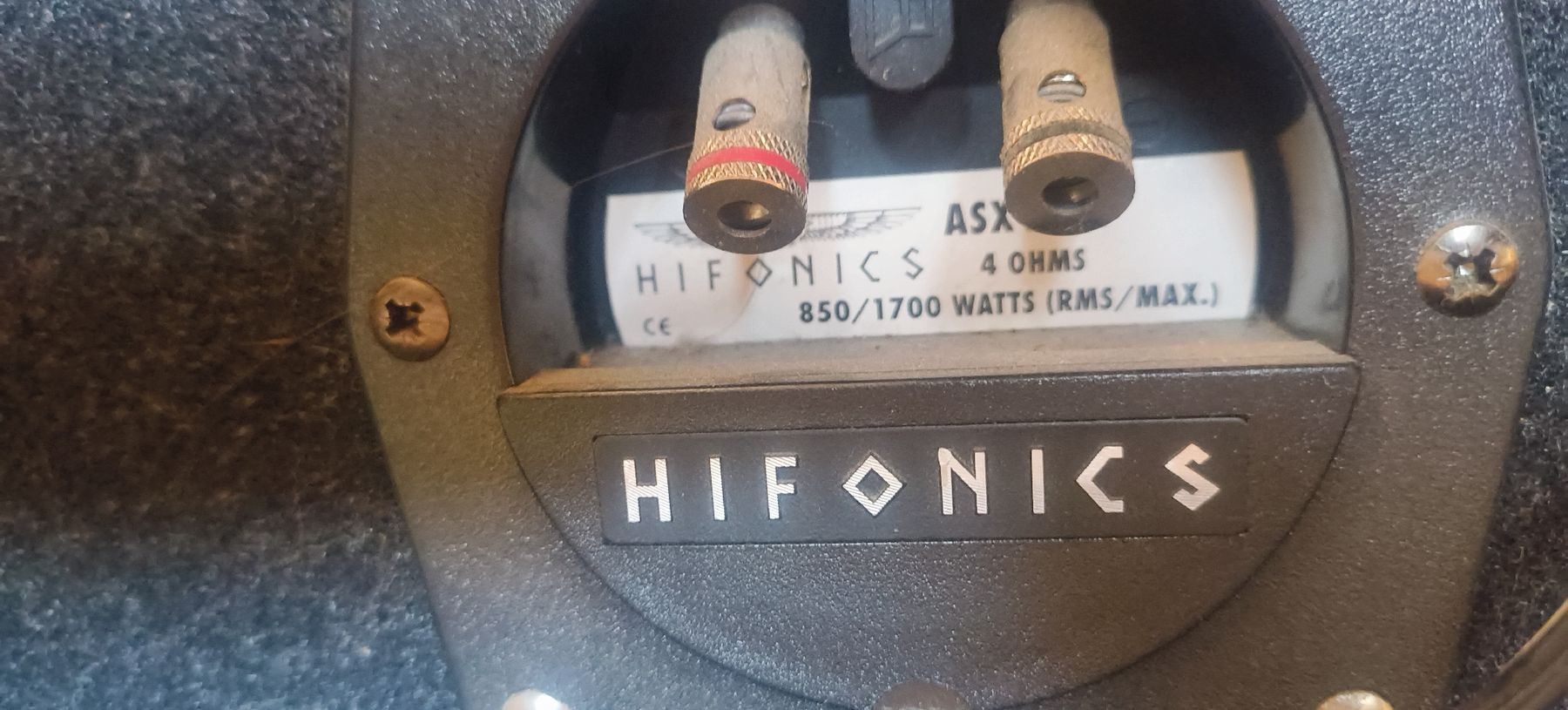 Haut-parleurs: subwoofer – Défectueux à Guntmadingen par phi_2bxn 1