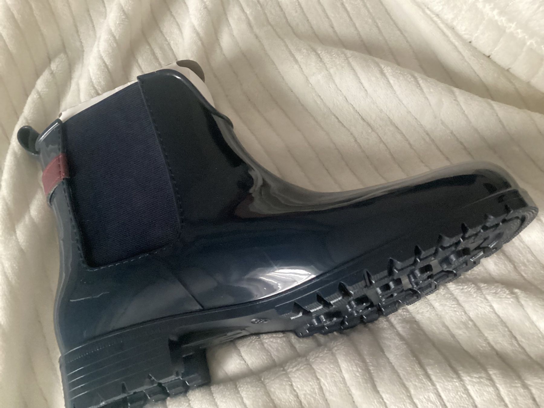 Tommy Hilfiger Scarpe da donna: Original Tommy Hilfiger Gummistiefel Stiefel – Nuovo (secondo la descrizione) da Flüelen venduto da ne08 1