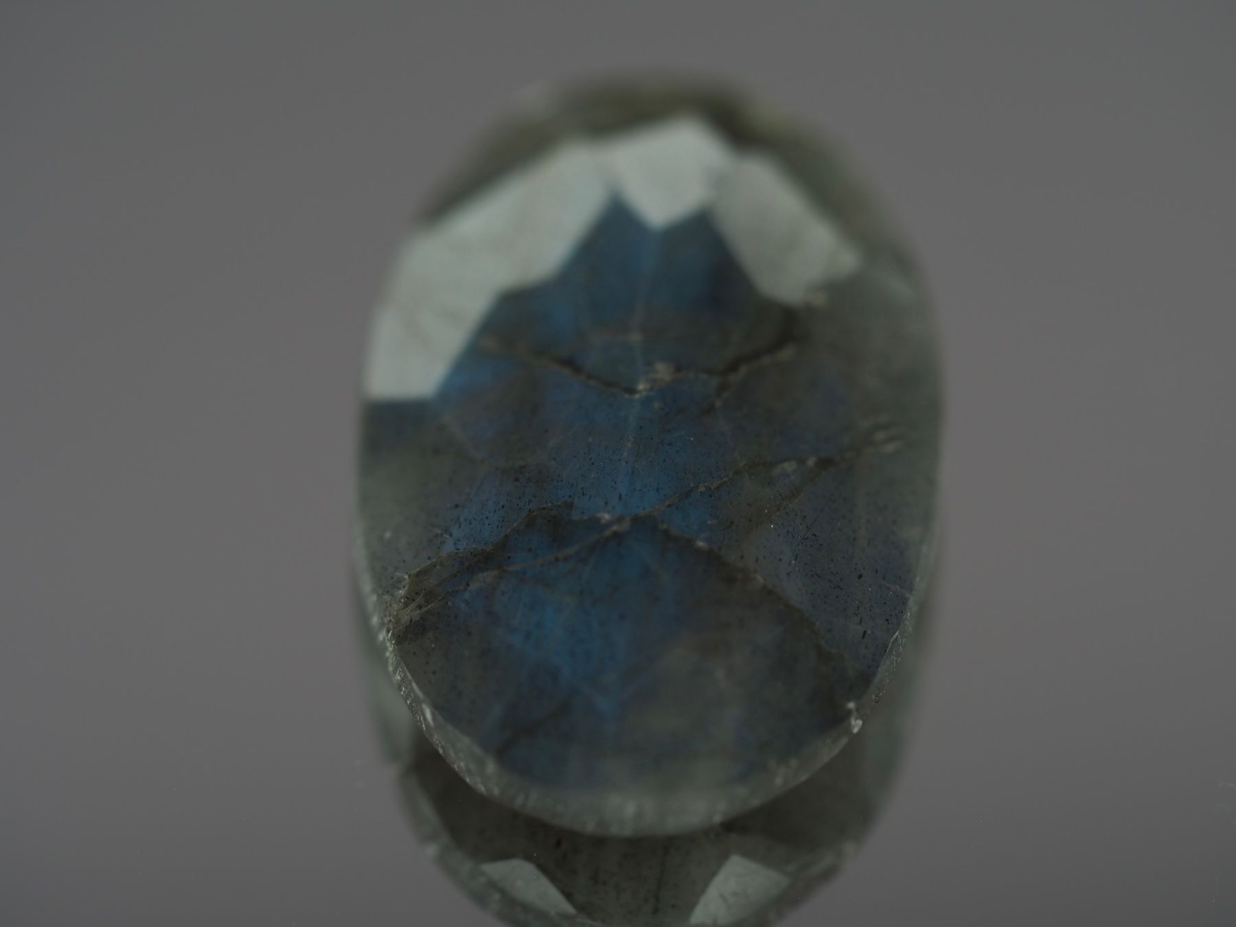 Pietre preziose: Ab 2CHF - Natural Labradorite 32ct - Schönes Muster! – Nuovo e nell'imballaggio originale da Buchs SG venduto da OTNaturalGems 8