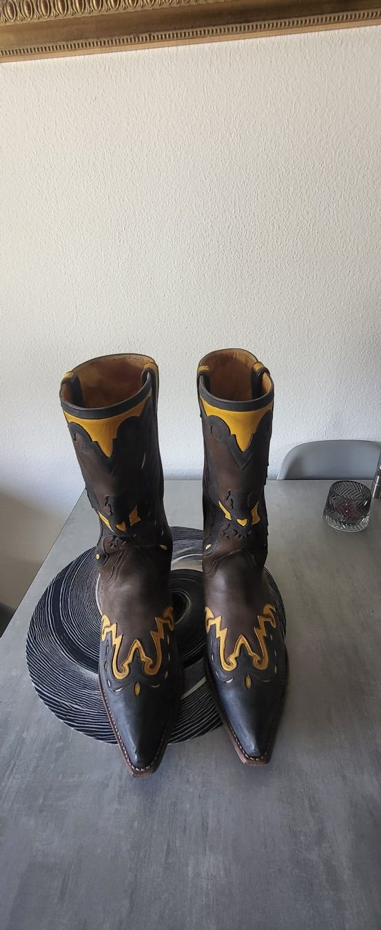 Scarpe da uomo: Bottes Sancho authentiques – Usato da Monthey venduto da vevey1987 1