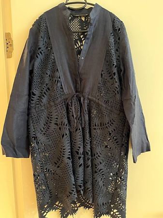 ZARA LINEN DRESS/TUNIC SIZE M!