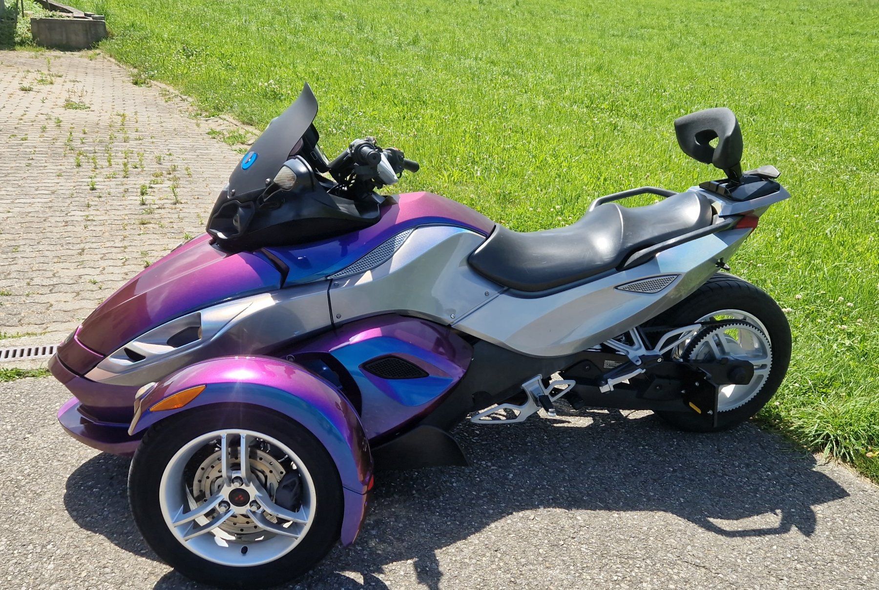 Can-Am A tre ruote: Can-am spyder rss05 – Usato da Massonnens venduto da alto_45 2