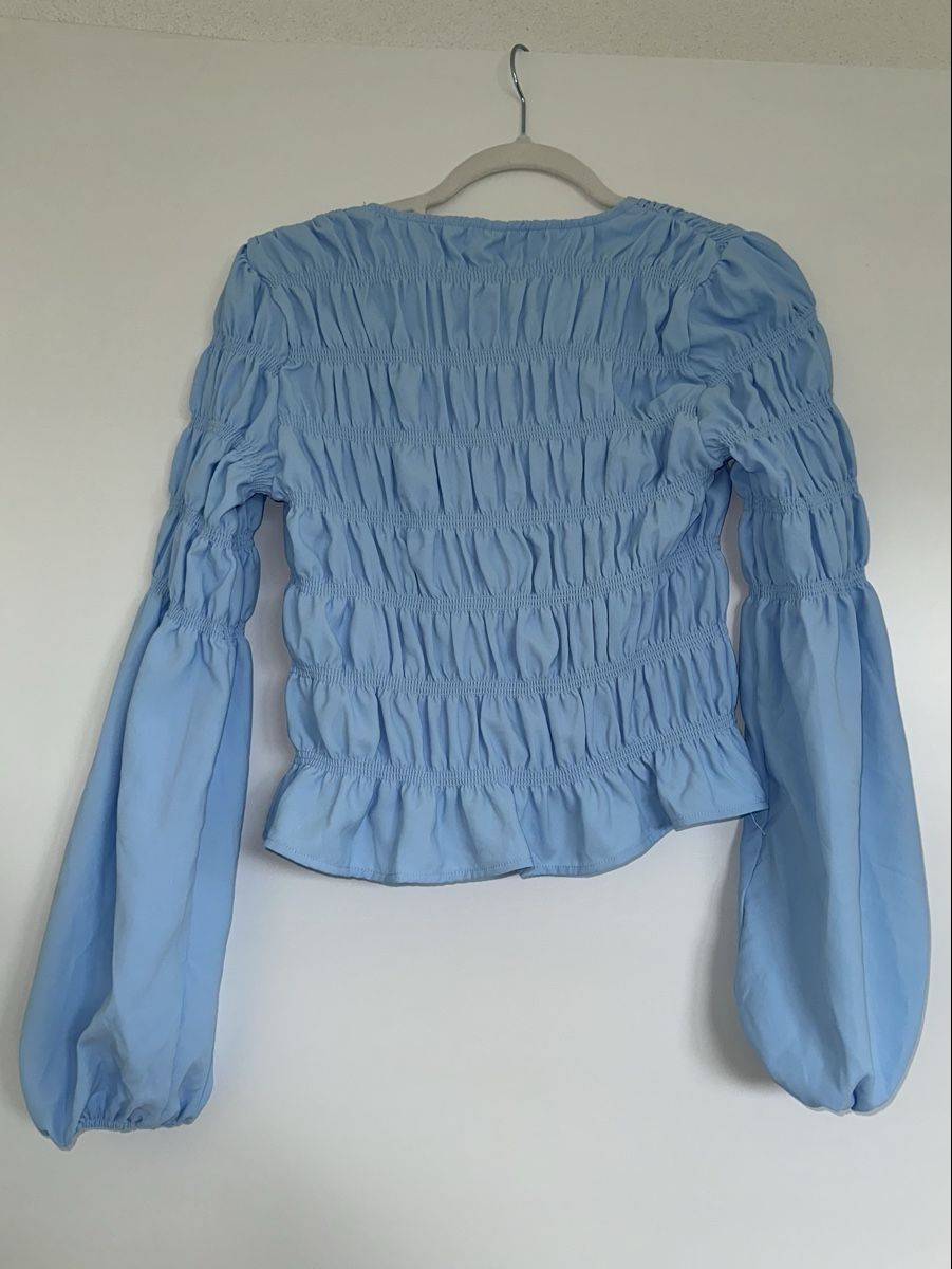 Camicette: New Yorker Bluse hellblau - neu – Nuovo e nell'imballaggio originale da Pratteln venduto da sia_uk27 2