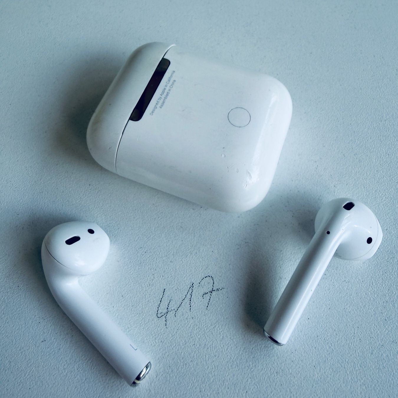 Apple Casques audio: Original Apple AirPods 2 Gen. Wireless Kopfhörer & Case – D'occasion à Basel par MY.AIRPODS.SHOP 7