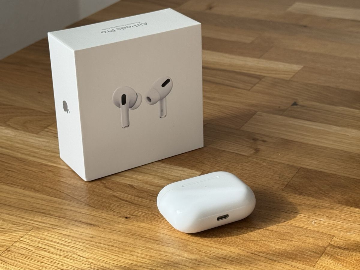 Apple Kopfhörer: AirPods Pro – Gebraucht aus Bern von _Bern_ 1